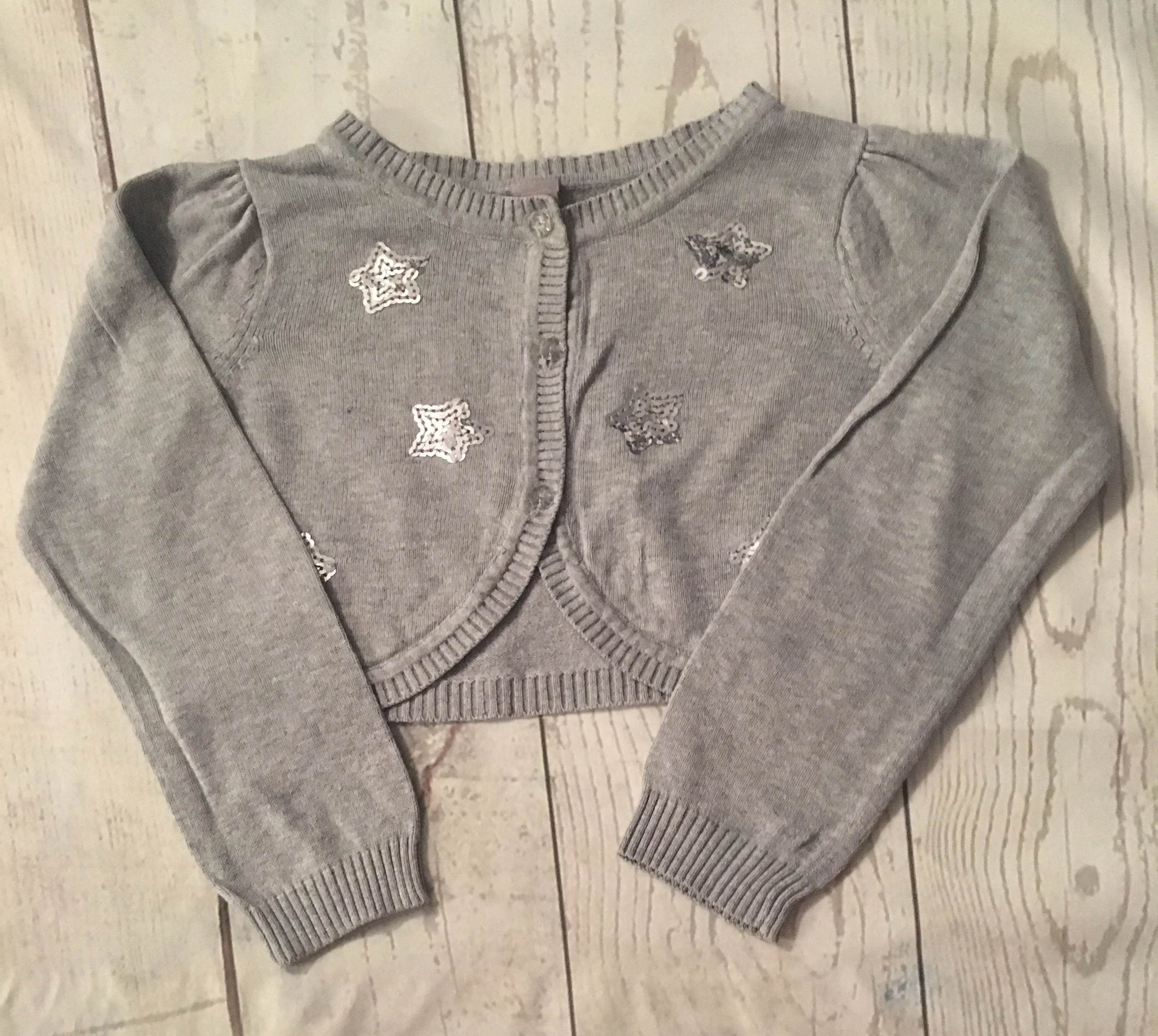 Age 4 Cropped Cardigan
