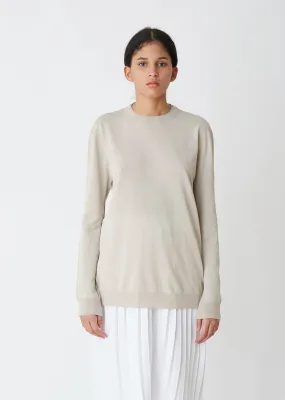 Amey Cotton Crewneck Sweater