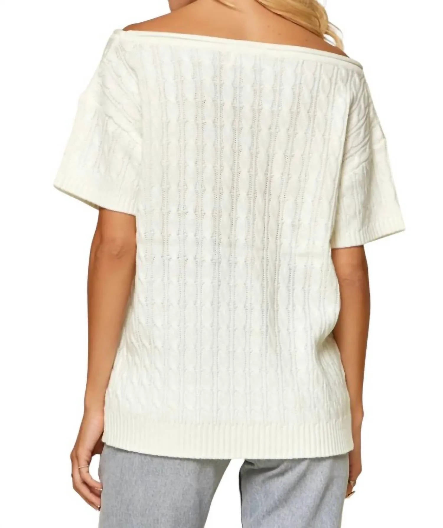 Andree By Unit - Ways Around It Sweater Top