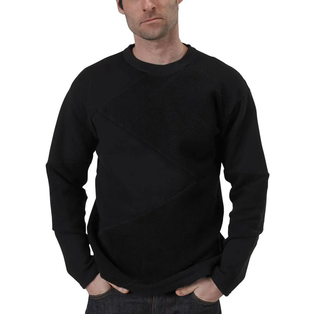 Asymmetrical Crewneck Sweatshirt