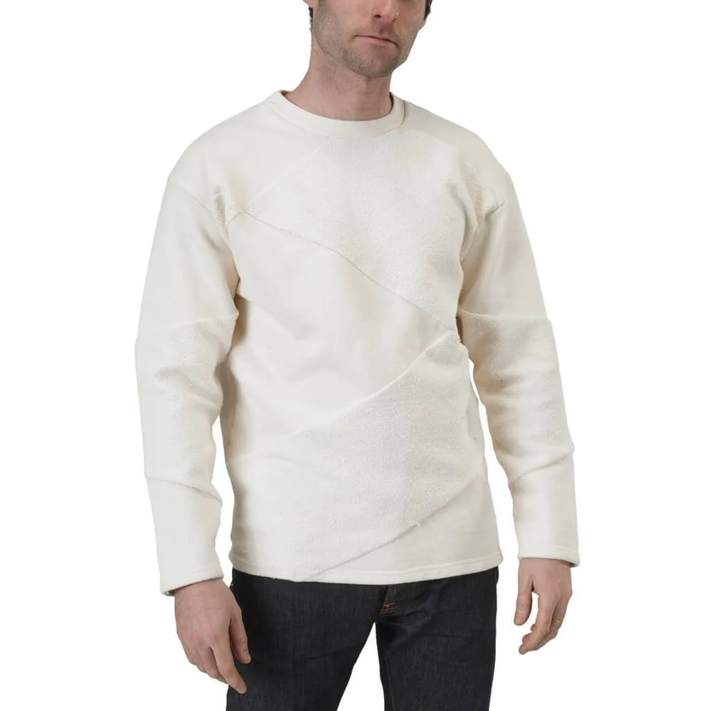 Asymmetrical Crewneck Sweatshirt