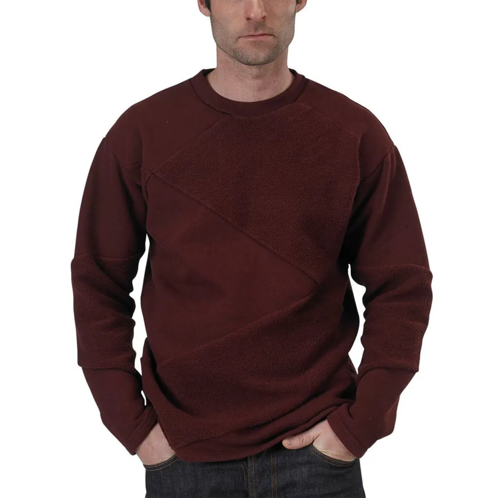 Asymmetrical Crewneck Sweatshirt