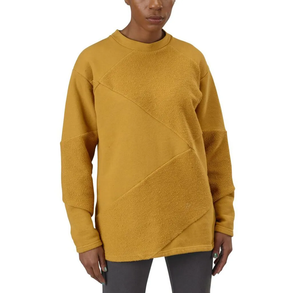 Asymmetrical Crewneck Sweatshirt