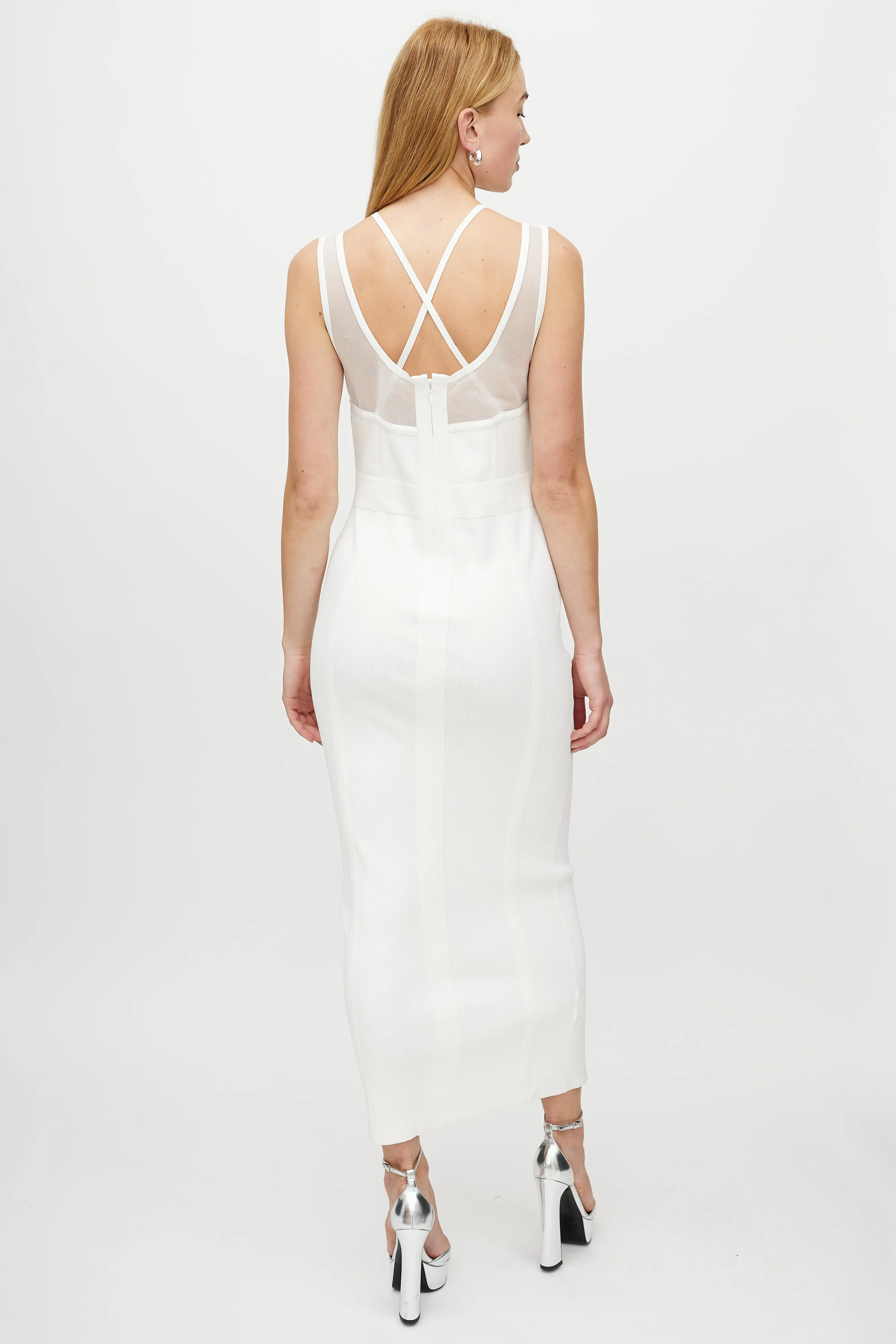 Bralette Ribbed Dress