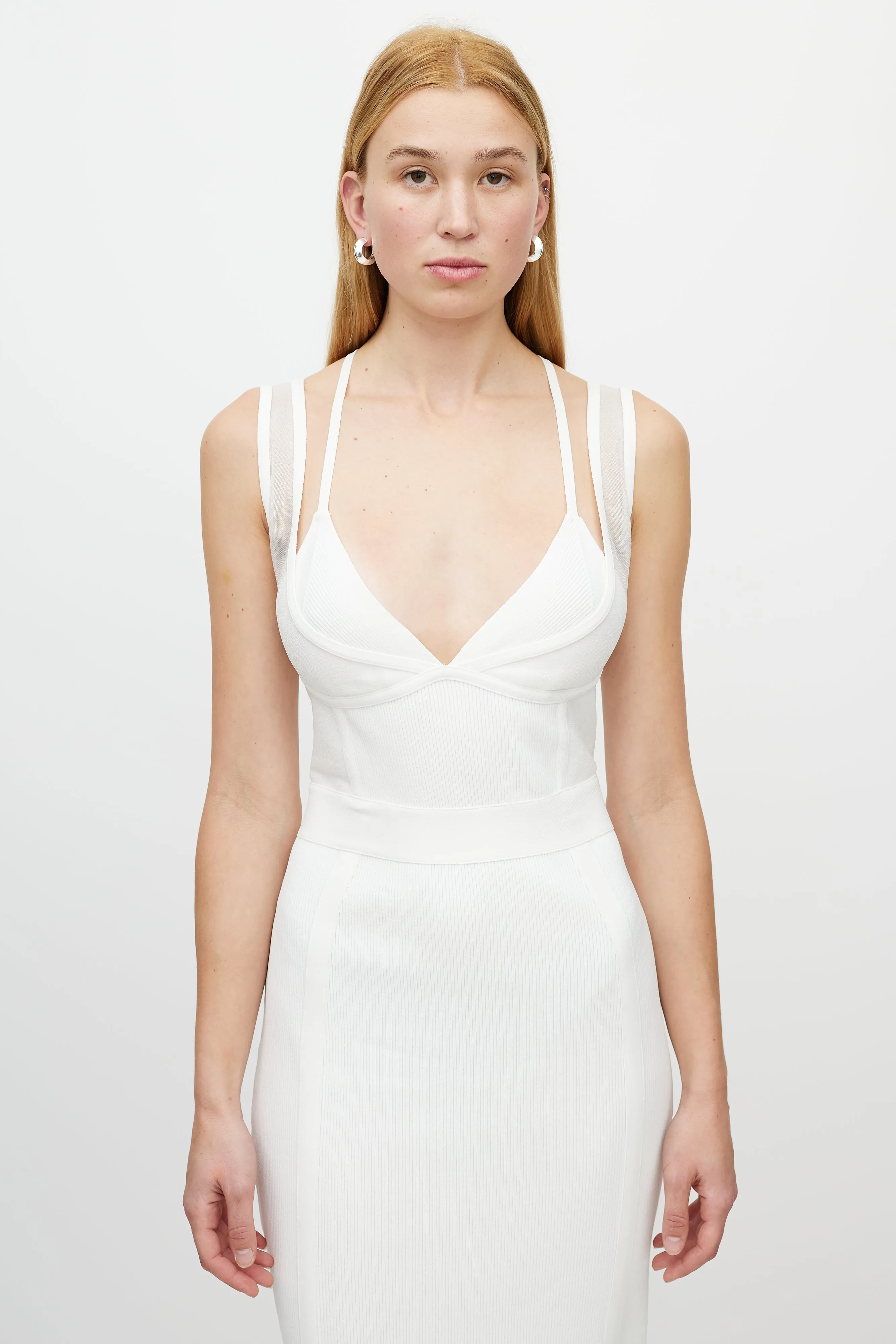 Bralette Ribbed Dress