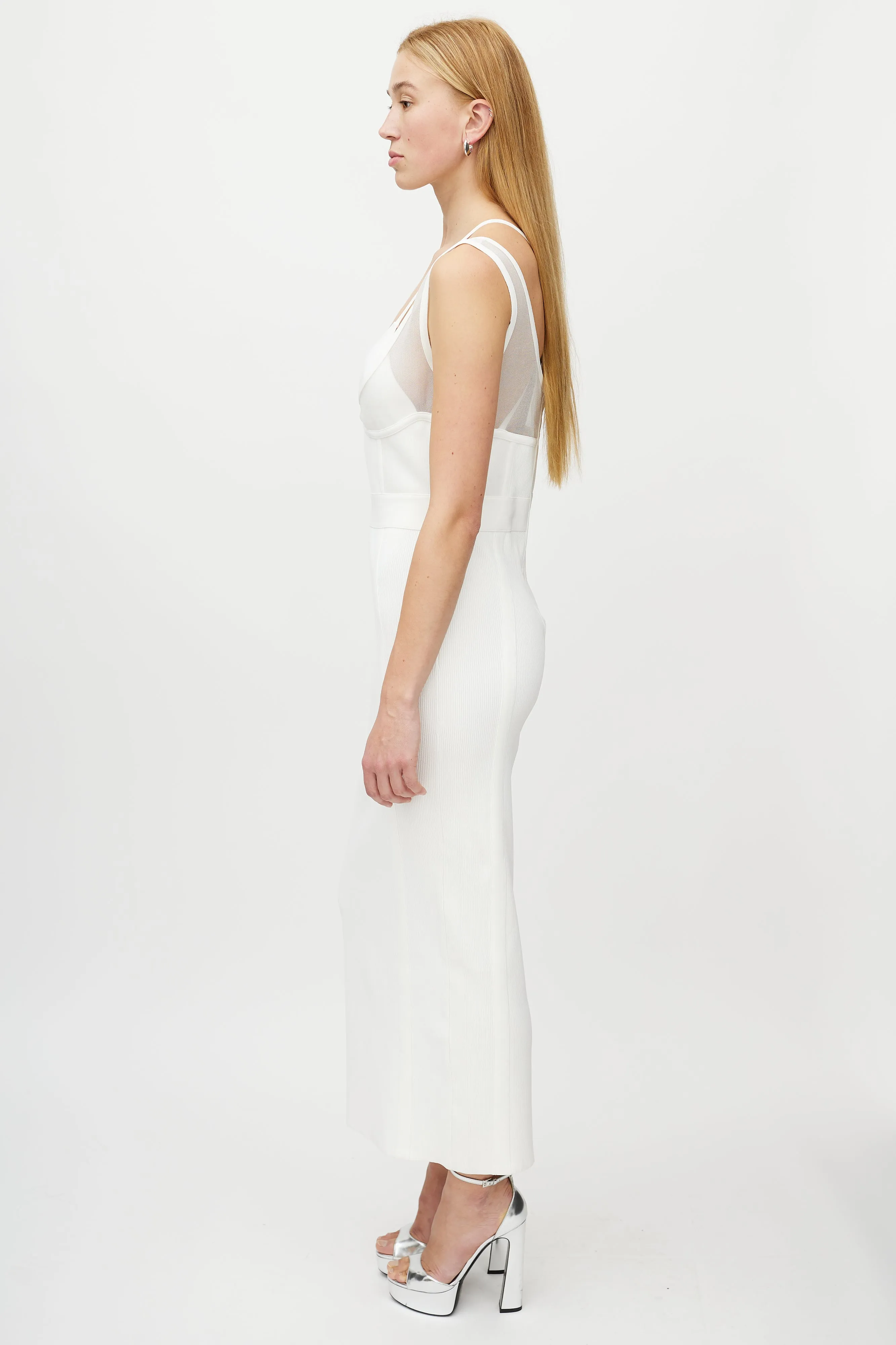 Bralette Ribbed Dress
