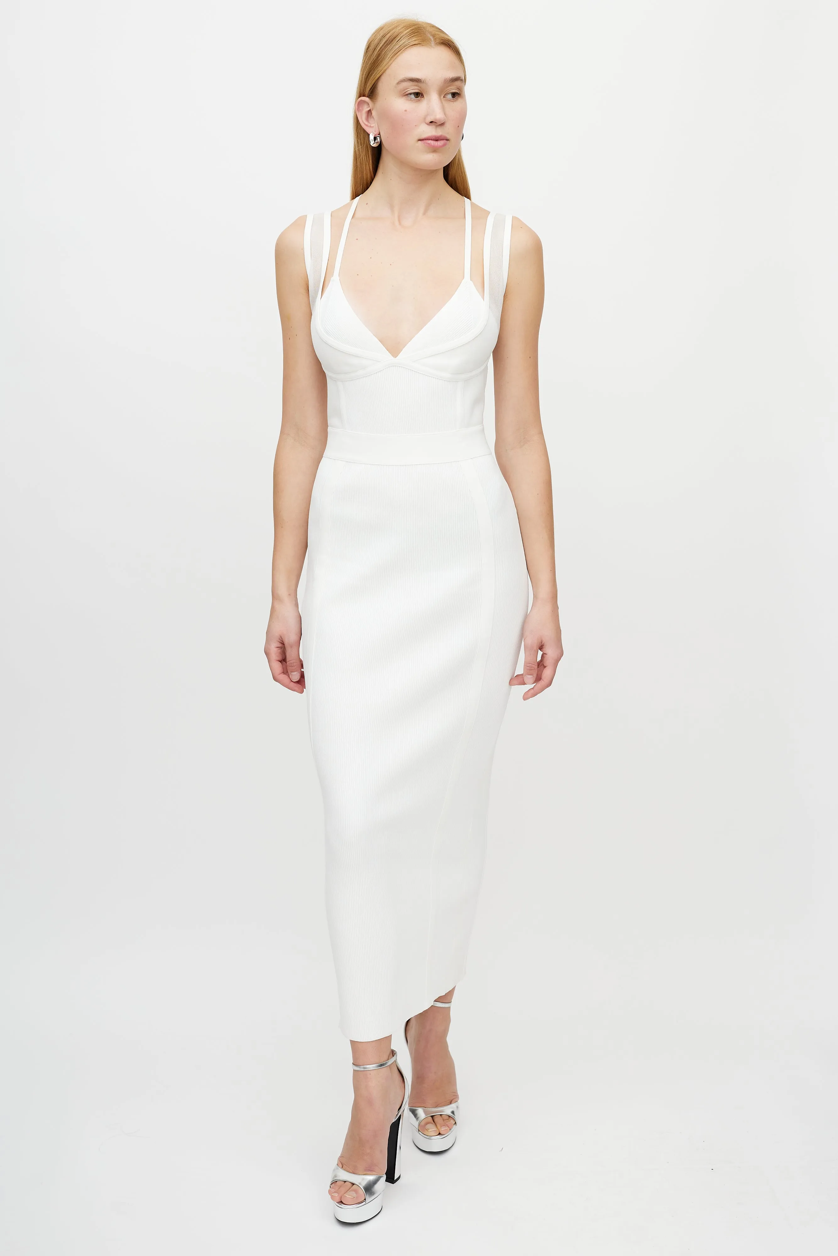 Bralette Ribbed Dress