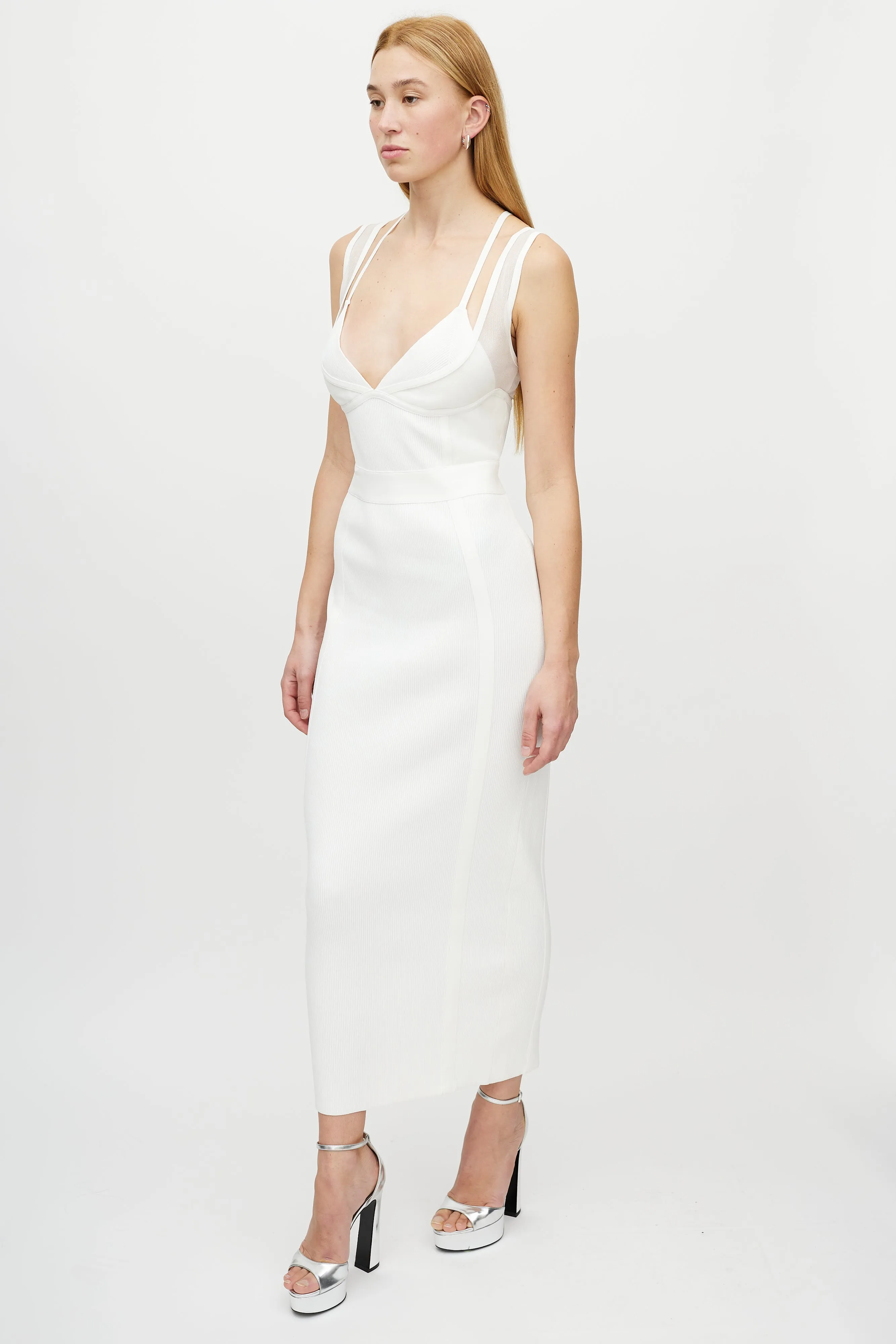 Bralette Ribbed Dress