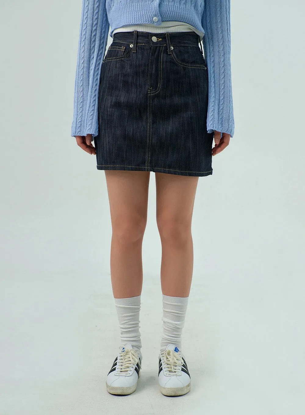 Cable Knit Mesh Cardigan CY330