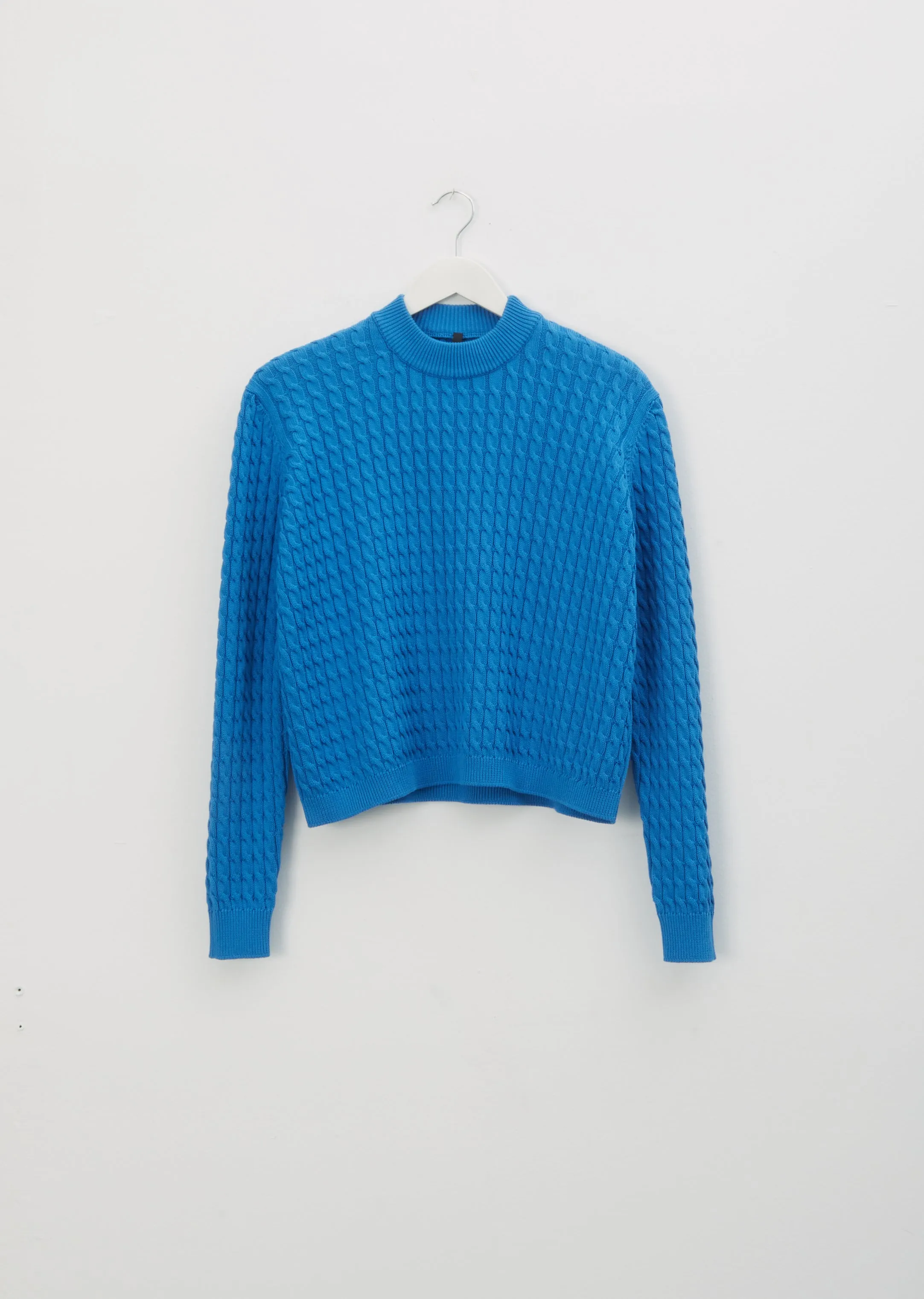 Cable Sweater — Bluette