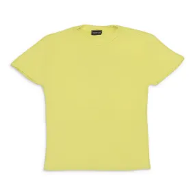 CALLIPYGIAN CREWNECK YELLOW T-SHIRT