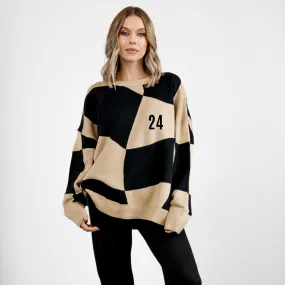 Checkmate Sweater