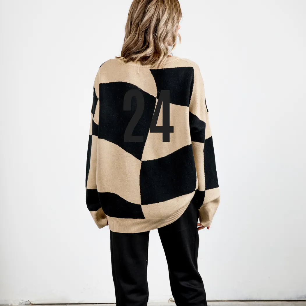 Checkmate Sweater
