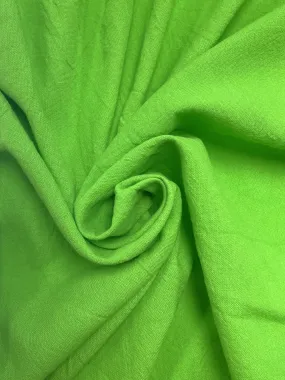 Cotton Lightweight - Bright Green