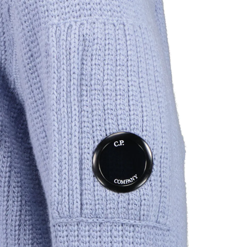 C.P. Lambswool Crewneck Lens Knit