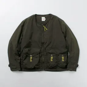 DIP/DZT / No-collar blouson
