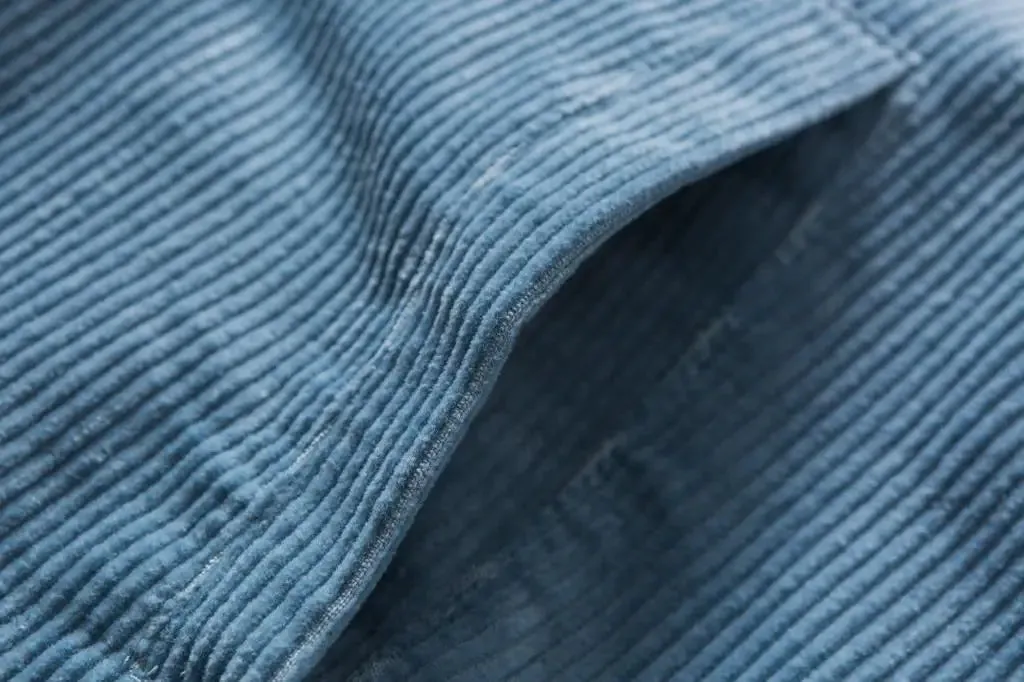 E-girl Jacke blau denim zweifarbig himmelblau dunkelblau