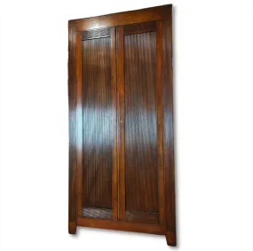 Entertainment Cabinet, Storage or Armoire, Solid Wood, Pocket Doors