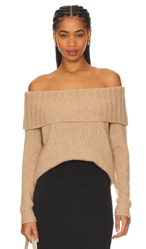 Favorite Daughter The Andrea Sweater in Neutral