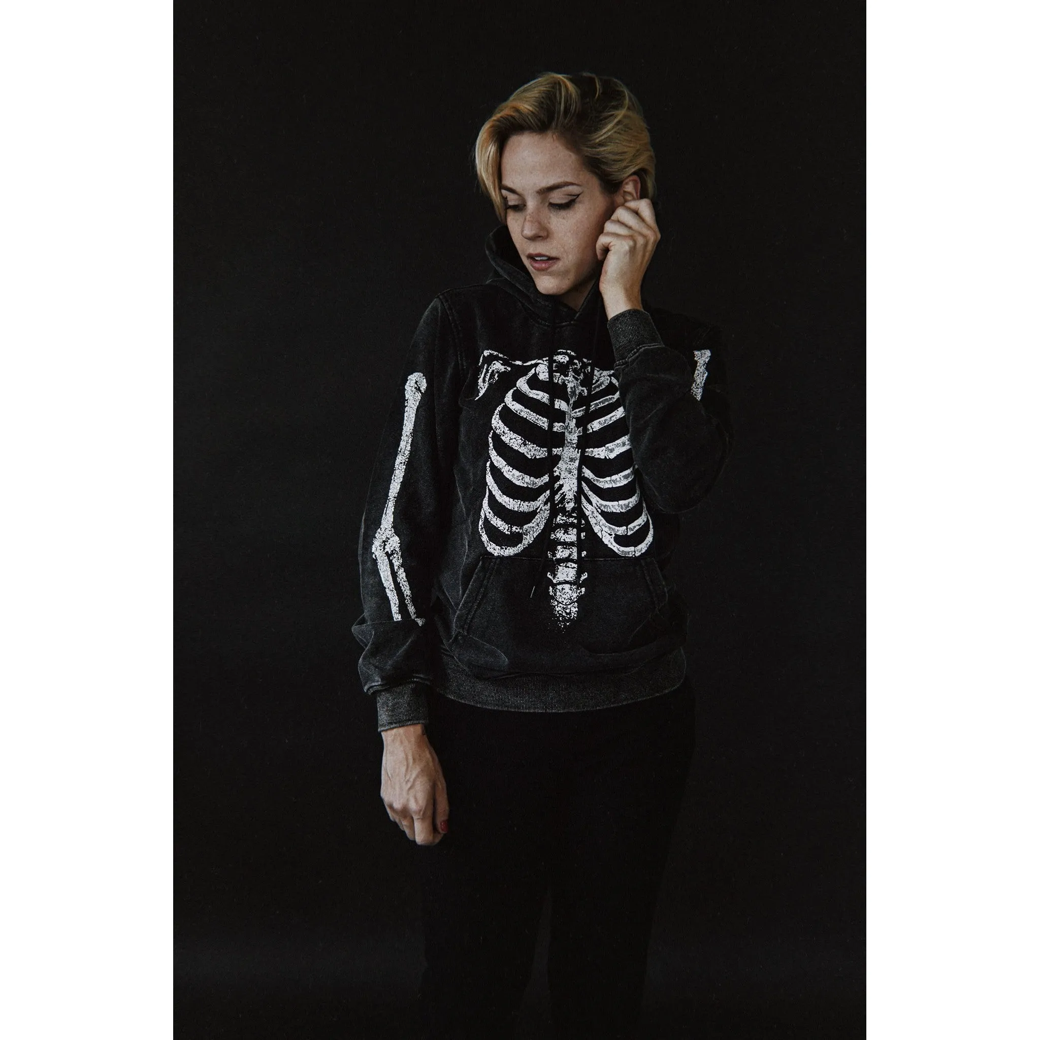 FM Skeleton Hoodie