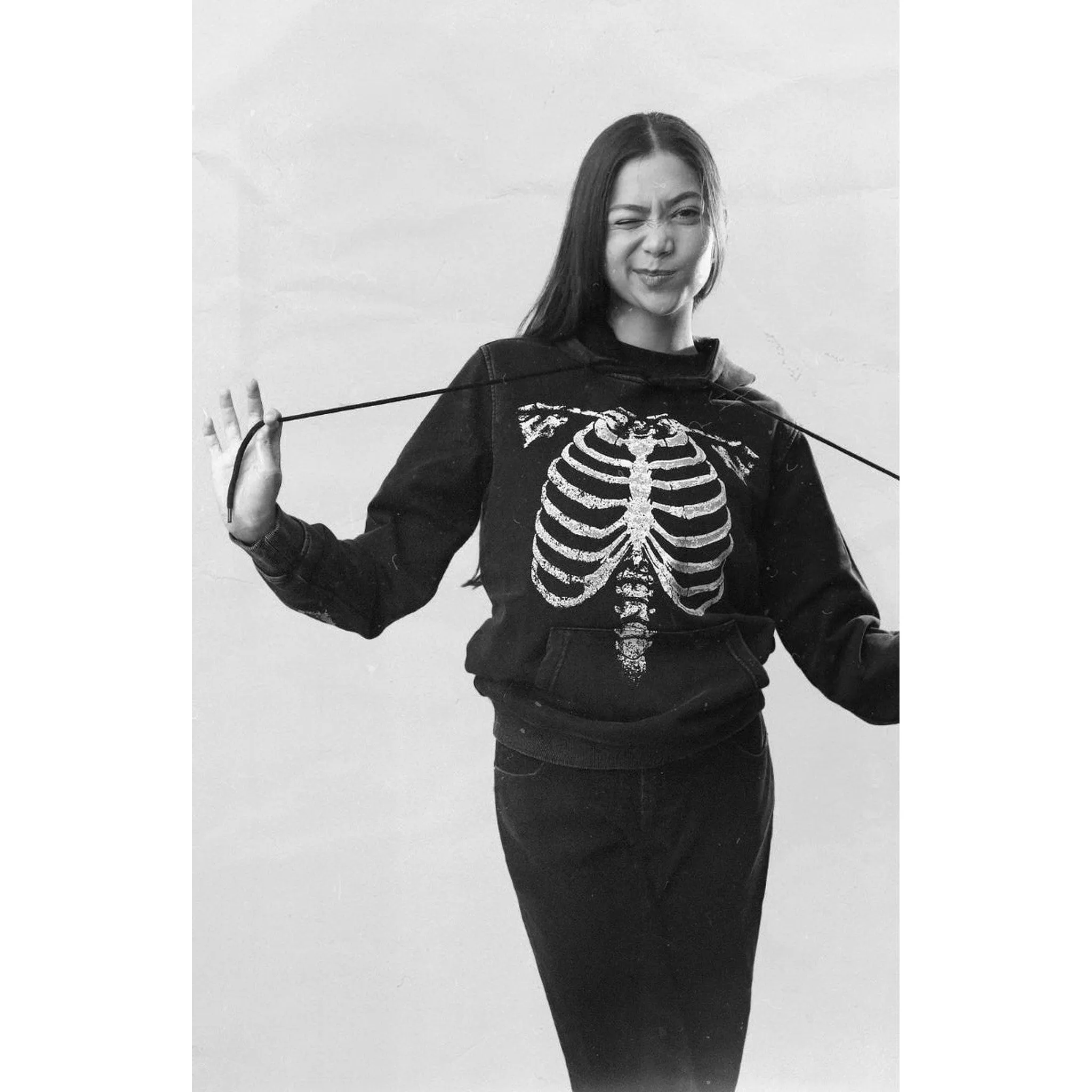 FM Skeleton Hoodie