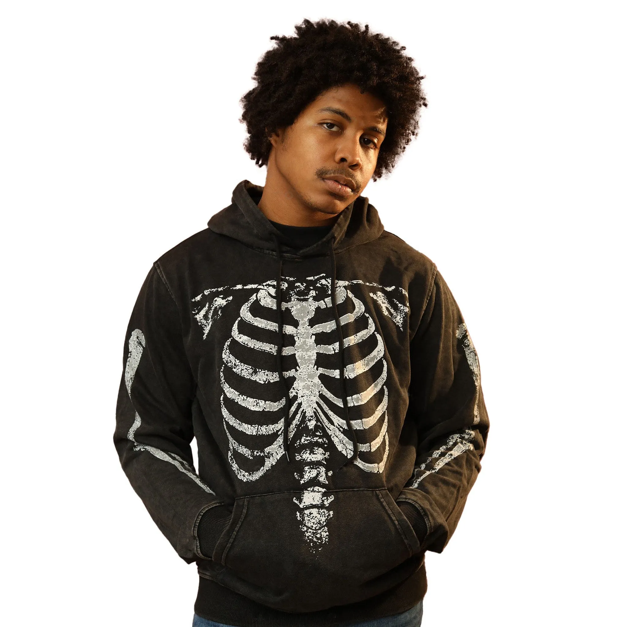 FM Skeleton Hoodie