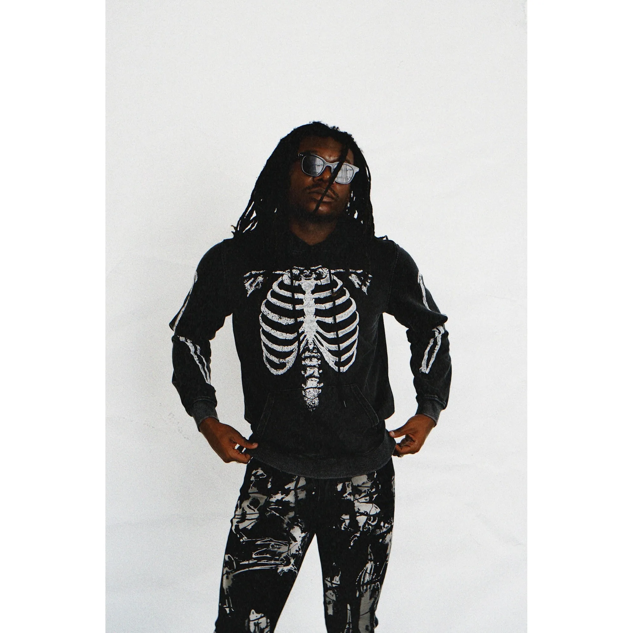 FM Skeleton Hoodie
