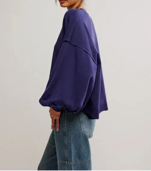 Free People Trish Sweatshirt