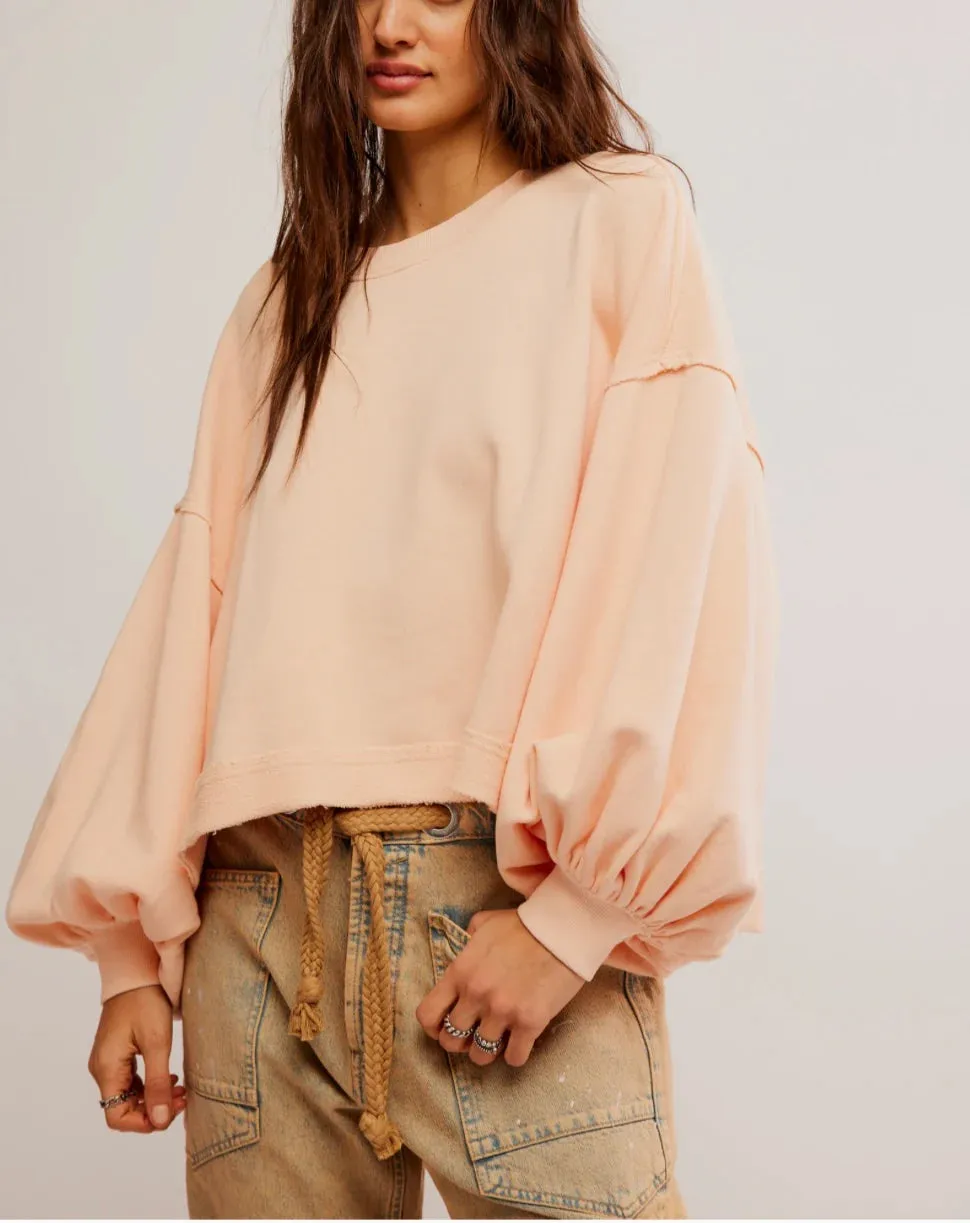 Free People Trish Sweatshirt