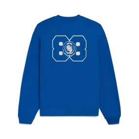 GUE88 UNIVERSITY Blue Crewneck