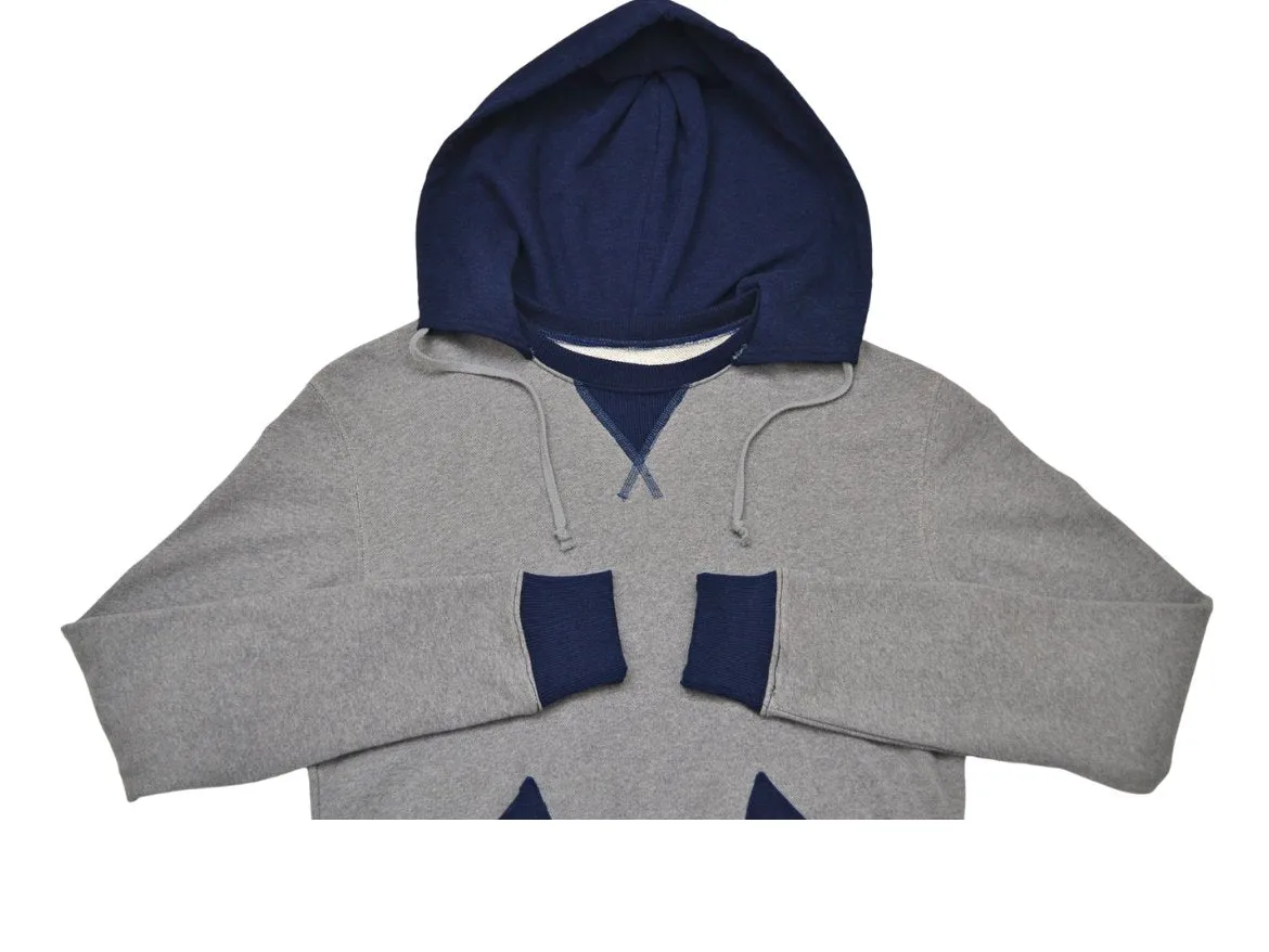 HH Patch Pocket Hooded Sweatshirt