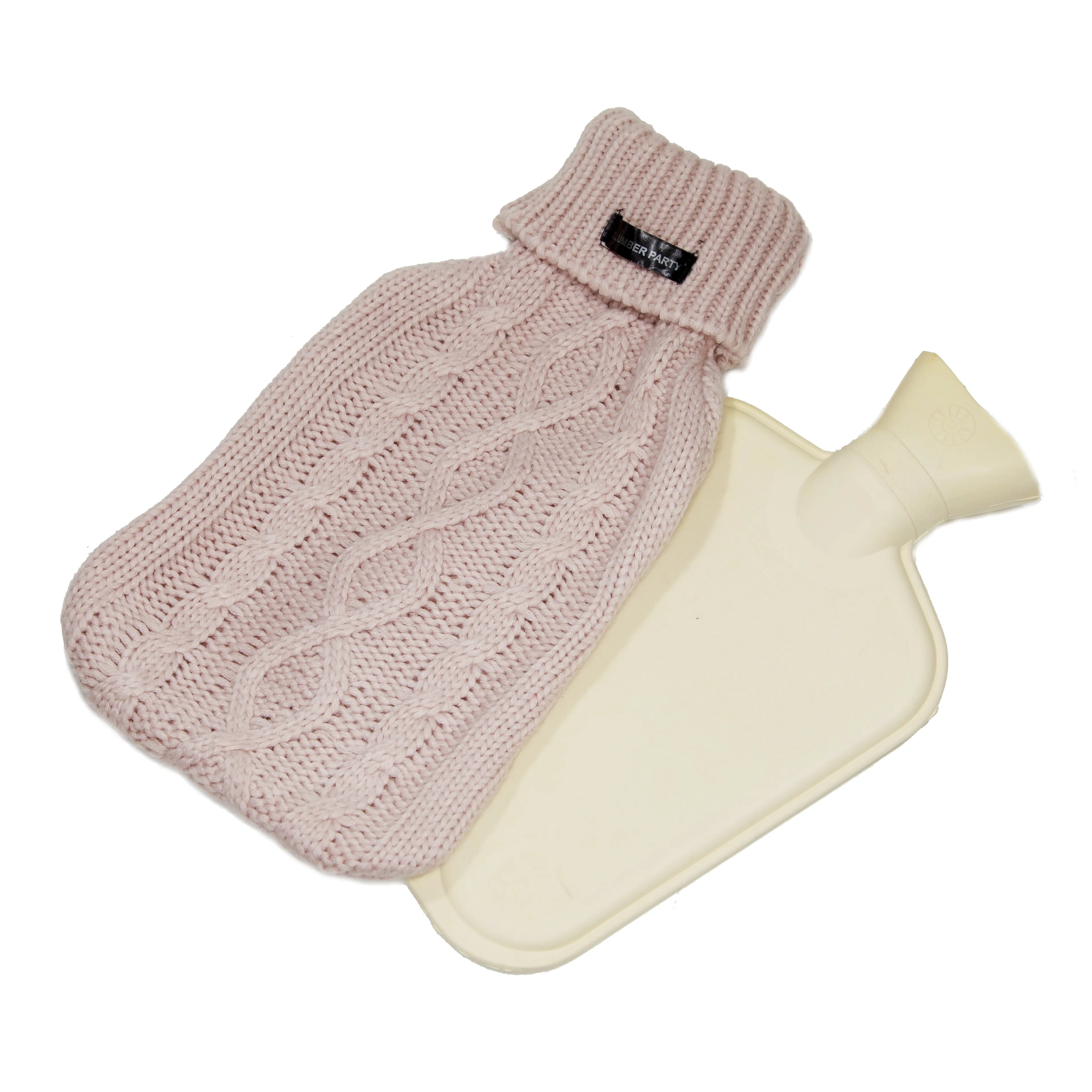 Hot Water Bottle Insert & Cover *Clearance Sale