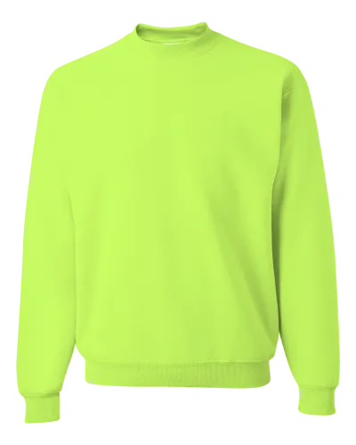 Jerzees NuBlend 8 oz. Crewneck Sweatshirt