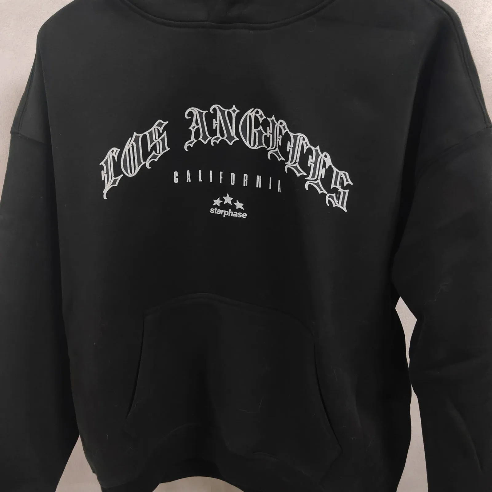 LA California Oversized Fleece Hoodie