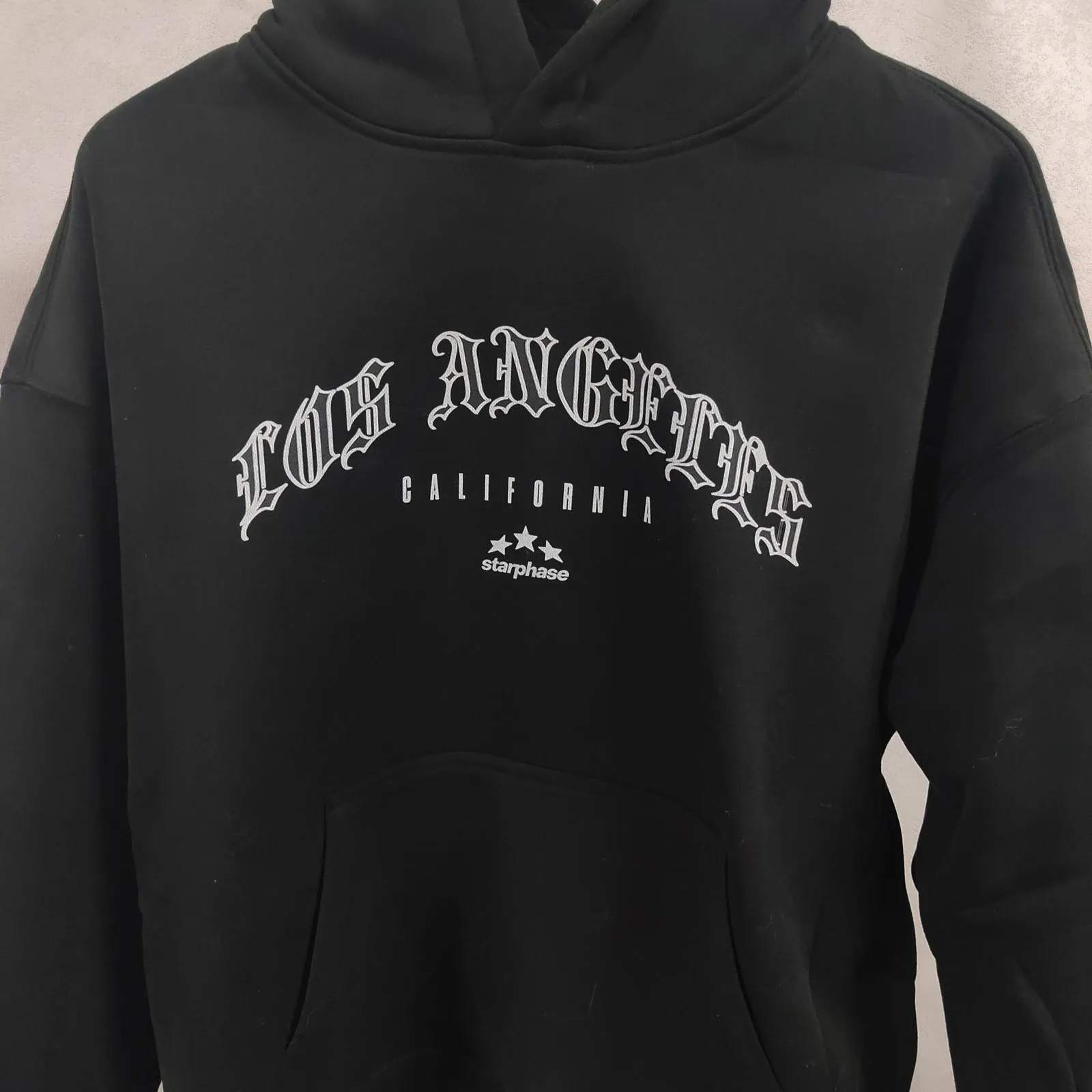 LA California Oversized Fleece Hoodie
