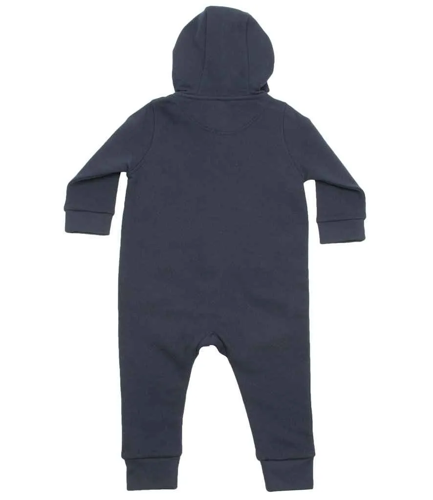Larkwood Baby/Toddler Fleece All In One | Navy