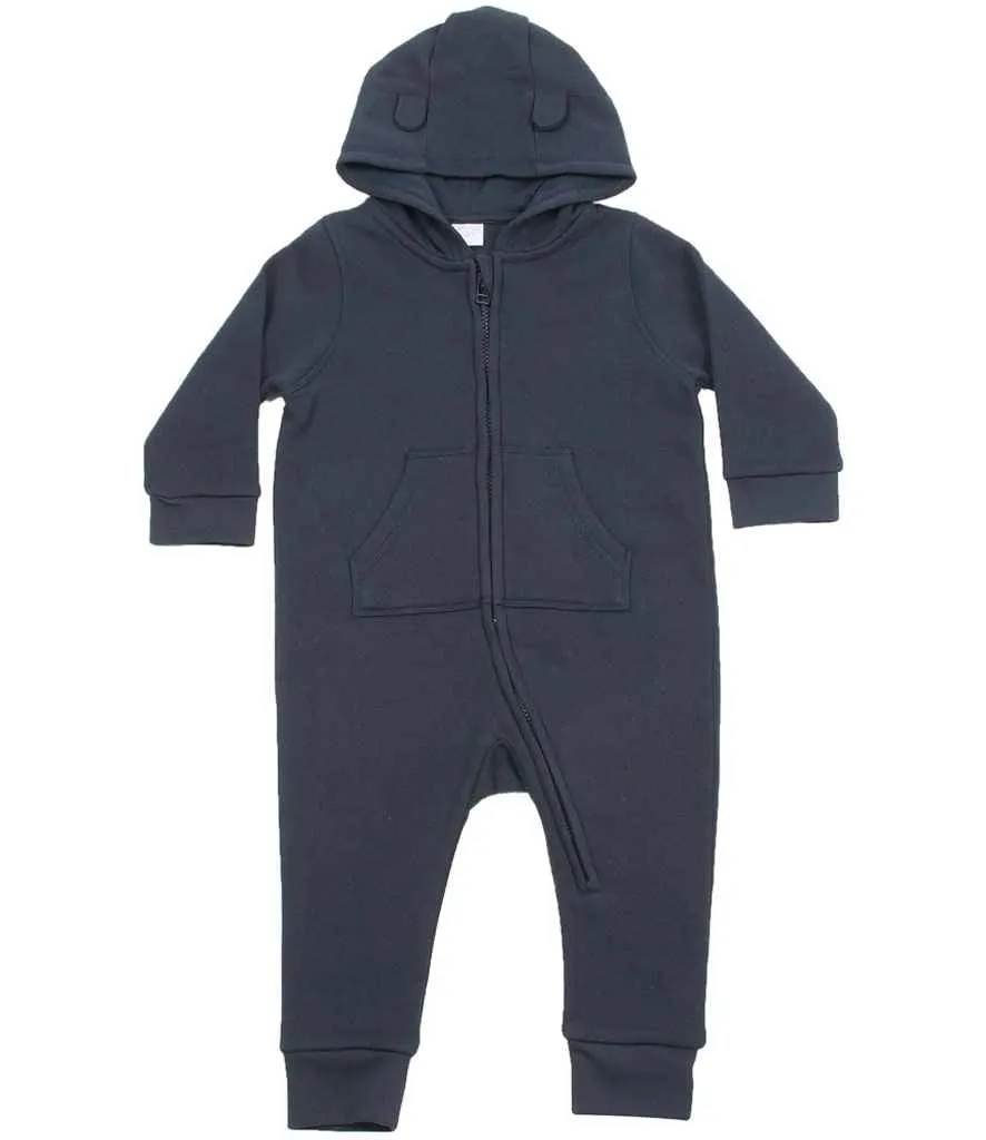 Larkwood Baby/Toddler Fleece All In One | Navy