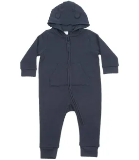 Larkwood Baby/Toddler Fleece All In One | Navy