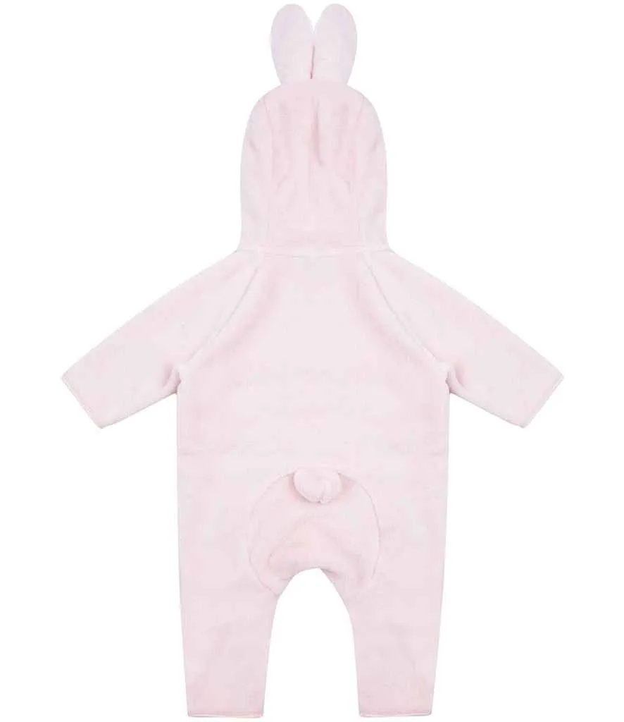 Larkwood Baby/Toddler Rabbit All In One | Pink