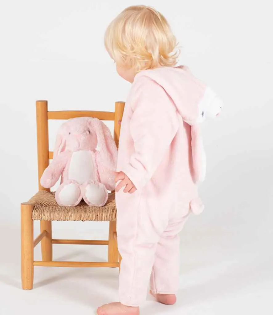Larkwood Baby/Toddler Rabbit All In One | Pink