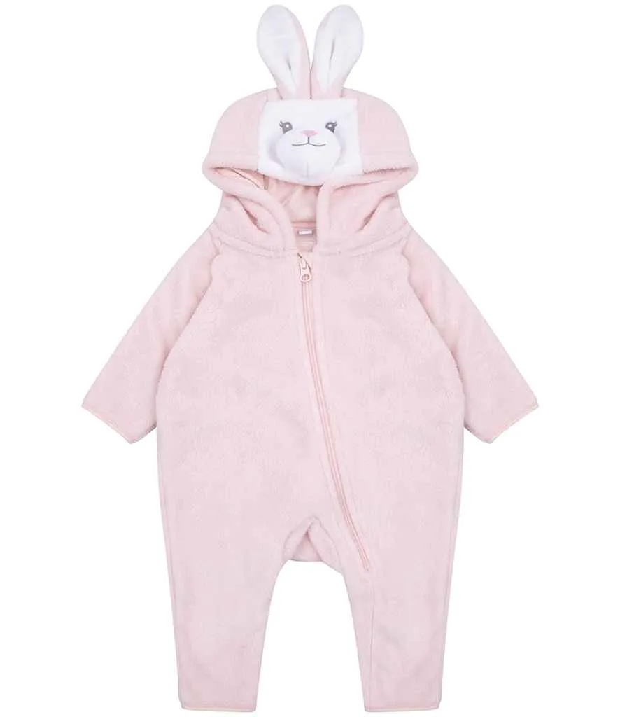 Larkwood Baby/Toddler Rabbit All In One | Pink