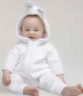 Larkwood Baby/Toddler Rabbit All In One | White