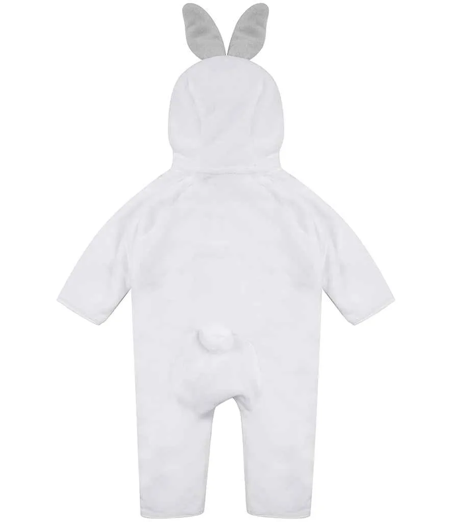 Larkwood Baby/Toddler Rabbit All In One | White