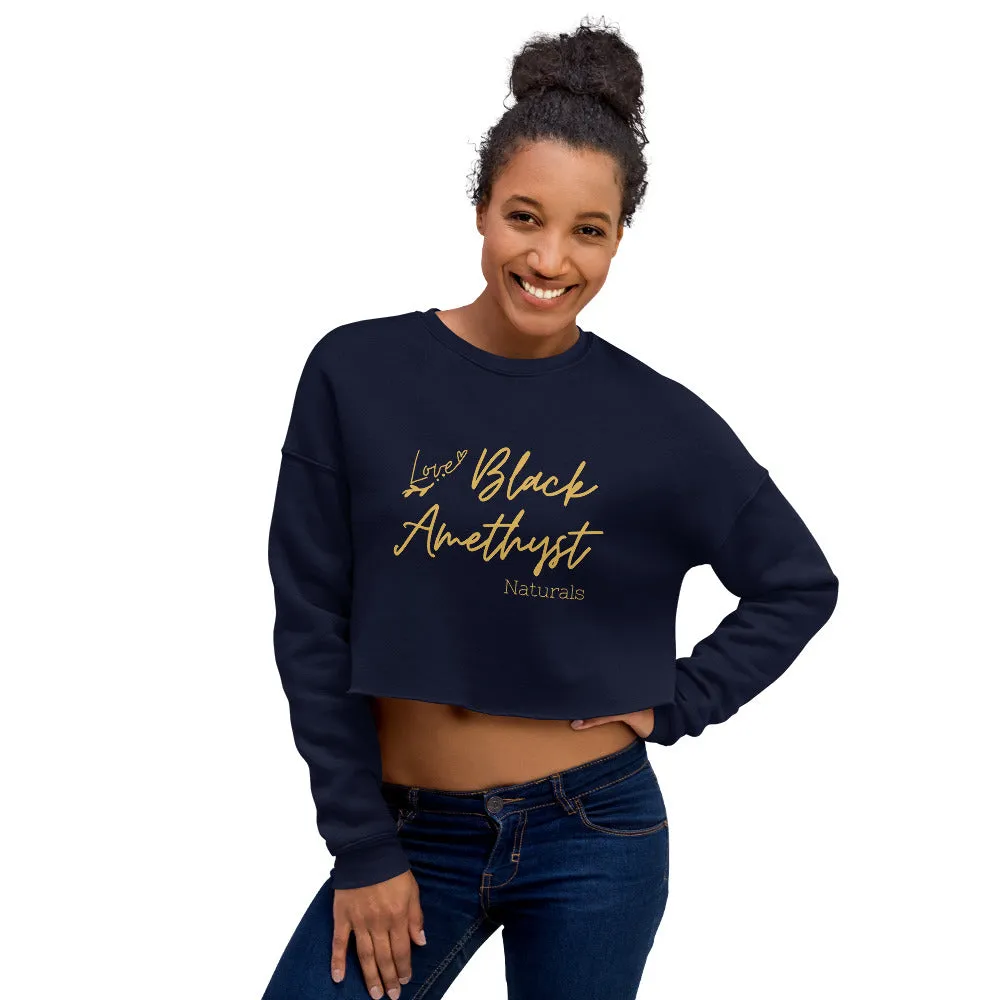 LoveBA- Crop Sweatshirt