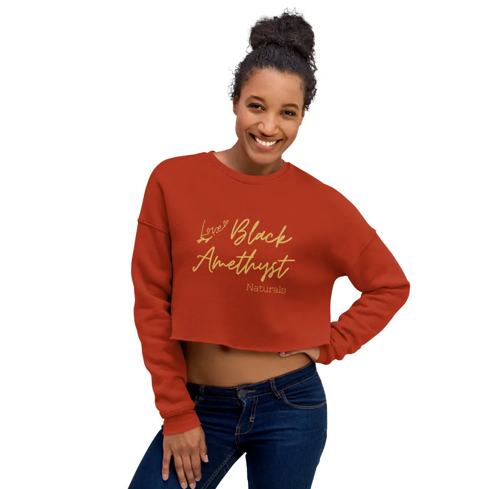 LoveBA- Crop Sweatshirt