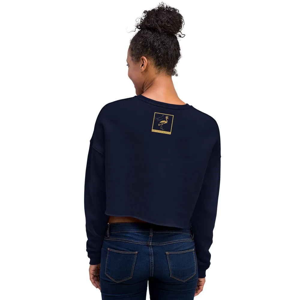 LoveBA- Crop Sweatshirt