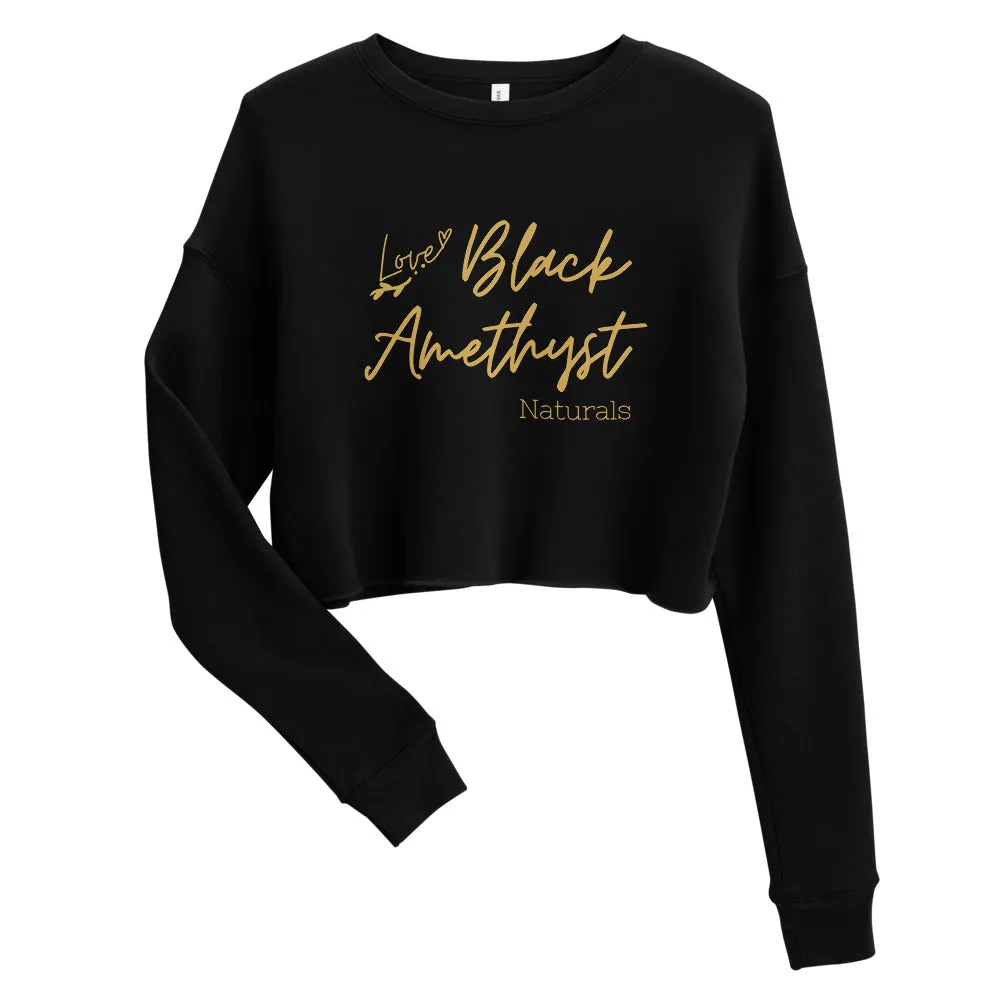 LoveBA- Crop Sweatshirt