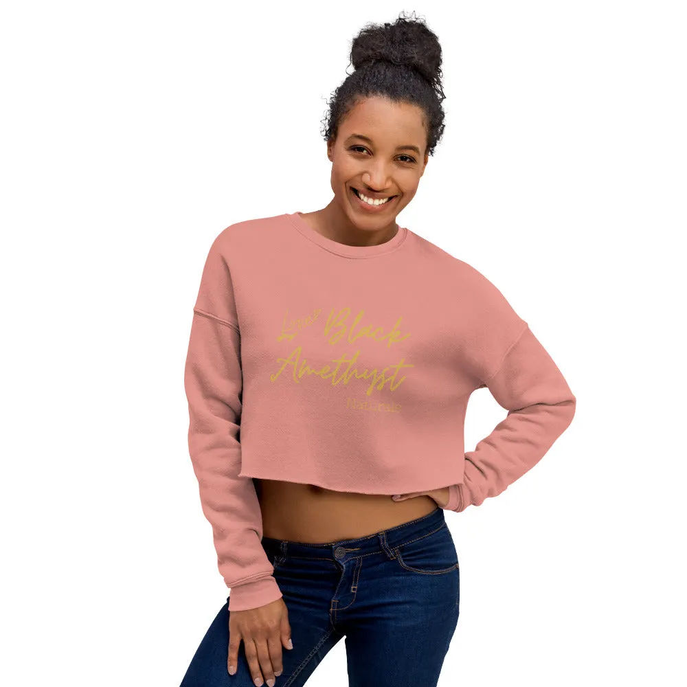 LoveBA- Crop Sweatshirt