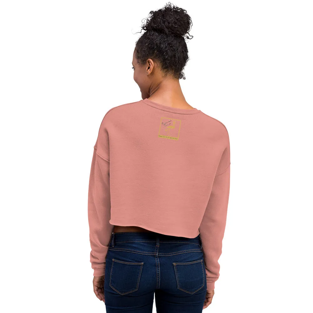 LoveBA- Crop Sweatshirt