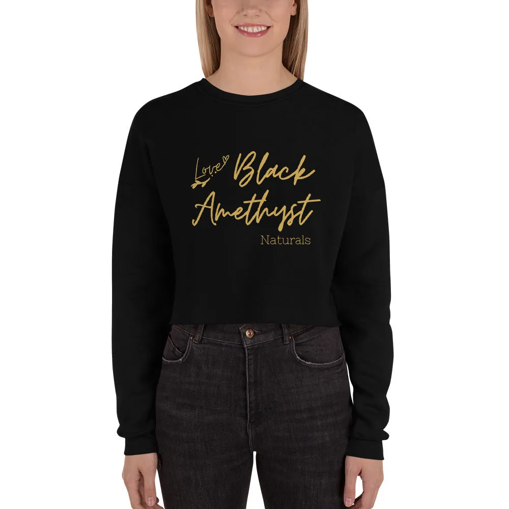LoveBA- Crop Sweatshirt